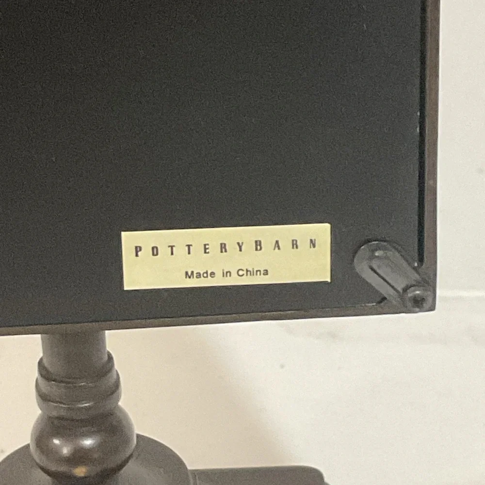 Pottery Barn Easel Picture Frame 4